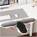 180 degree rotating arm support for desk
