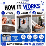 How to use an under desk foot hammock