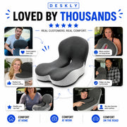 Memory Foam Seat Cushion for Office & Car