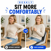 Memory Foam Seat Cushion for Office & Car