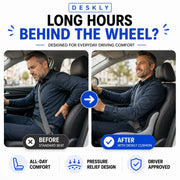 Memory Foam Seat Cushion for Office & Car