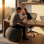 Ball Chair - | Deskly