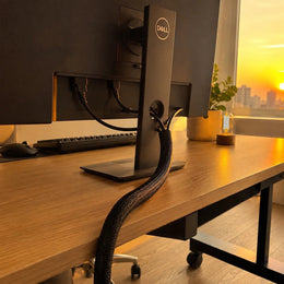 Cable Sleeve - | Deskly