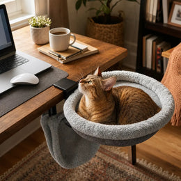 Desk Mounted Cat Hammock