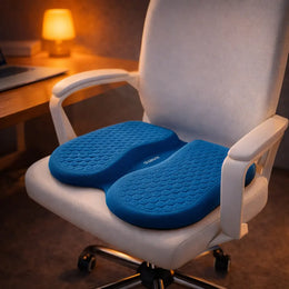 Ergonomic Cooling Gel Seat Cushion