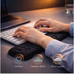 Ergonomic Memory Foam Wrist Rest
