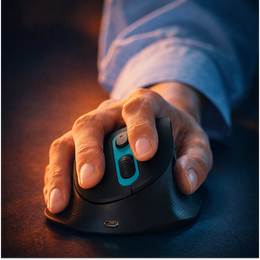 Ergonomic Vertical Mouse