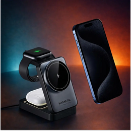 Foldable Magnetic Charging Station