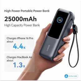 High-Power Power Bank 165W