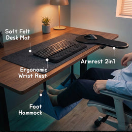 Home Office Comfort Setup
