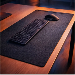 SoftFelt Desk Mat