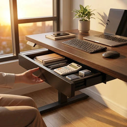 Under Desk Drawer - | Deskly