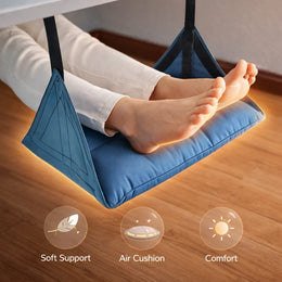 Under-Desk Foot Hammock