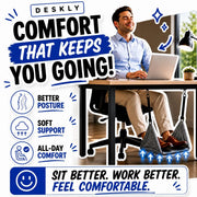 Under Desk Foot Hammock