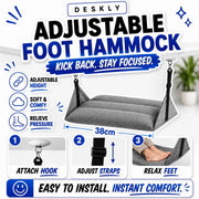 Under Desk Foot Hammock